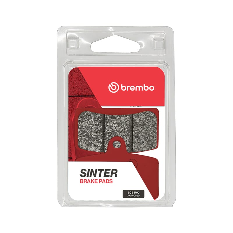 Brembo OE Powersports — Brembo OE 17-19 Aprilia Tuono ABS 125cc Sinter Brake Pad - Front