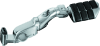 Kuryakyn — Kuryakyn Ergo II Mini Arms With Dually ISO Pegs Chrome