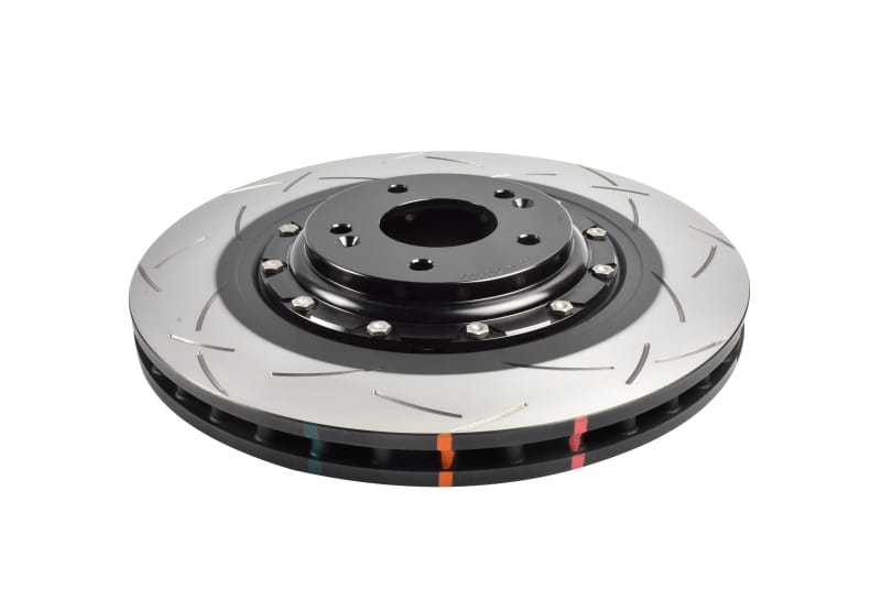 DBA — DBA 22-23 Hyundai Elantra N/Kona N Front 5000 Series Slotted Rotor w/Black Hat
Brake Rotor