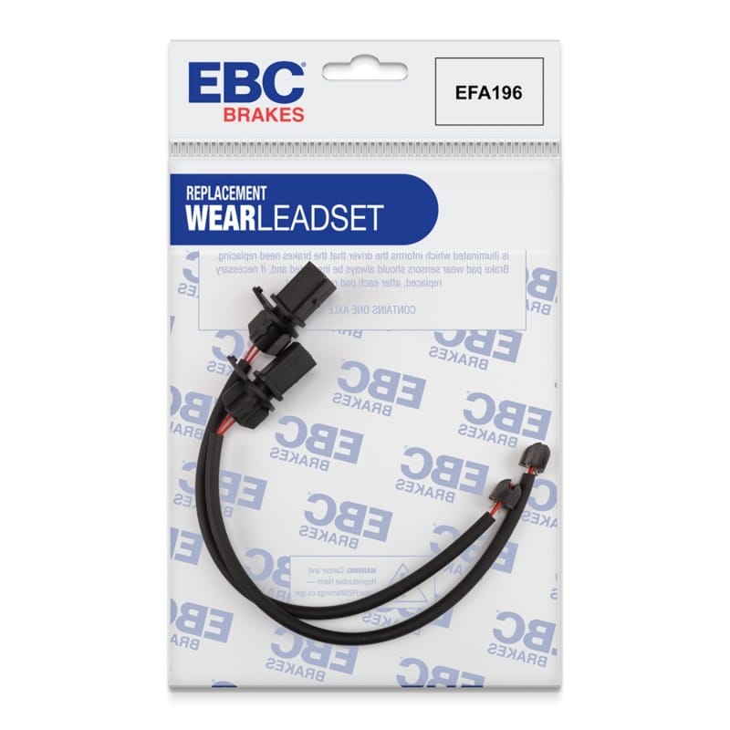 EBC — EBC 2015+ Porsche Macan Front Wear Leads
DscBrkPadWrSnsr