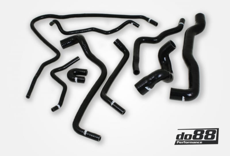 do88 — do88 SAAB 9-3 Turbo T7 99-03 Coolant Hoses Black