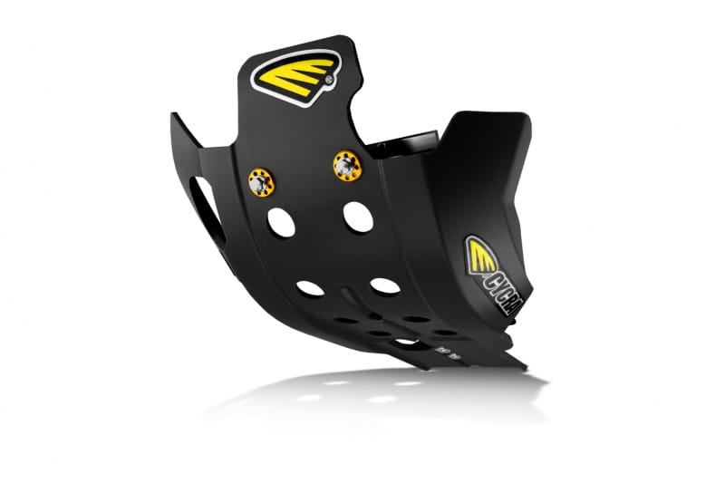 Cycra — Cycra 05+ Yamaha YZ250 Full Armor Skid Plate - Black