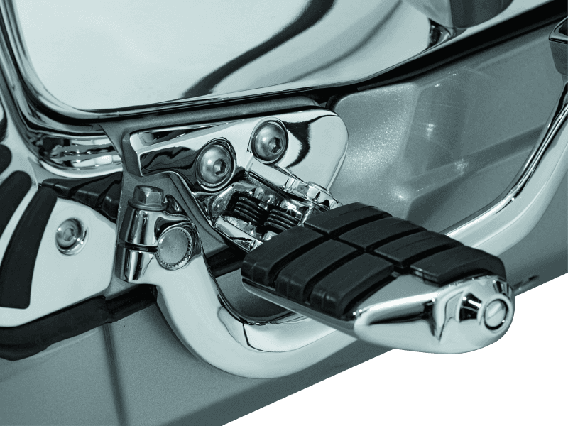 Kuryakyn — Driver Peg Mounts Chrome