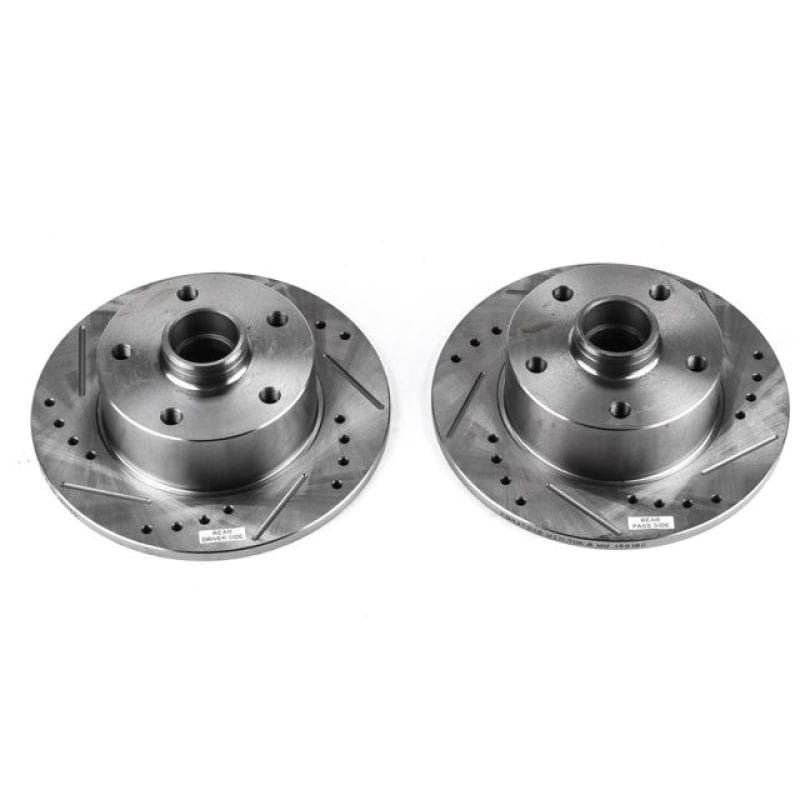 PowerStop — Power Stop 96-01 Audi A4 Rear Evolution Drilled & Slotted Rotors - Pair
PowerStop XPR