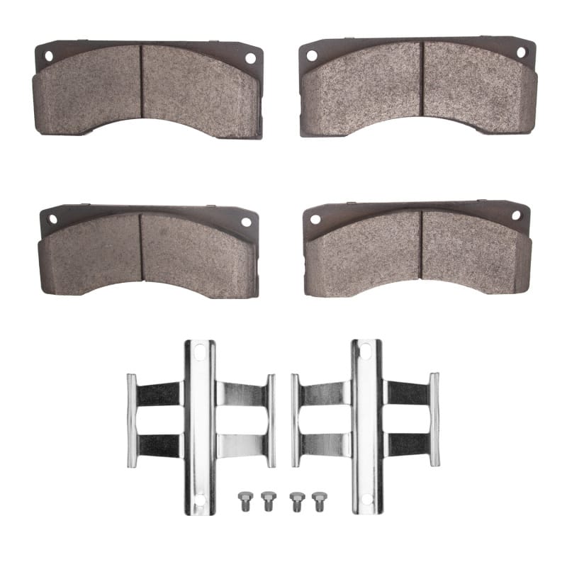 R1 Concepts — R1 86-92 Ford CF6000 Front Super Duty Pads & Hardware Kit
R1 Dty Pds & Hrdw Kt