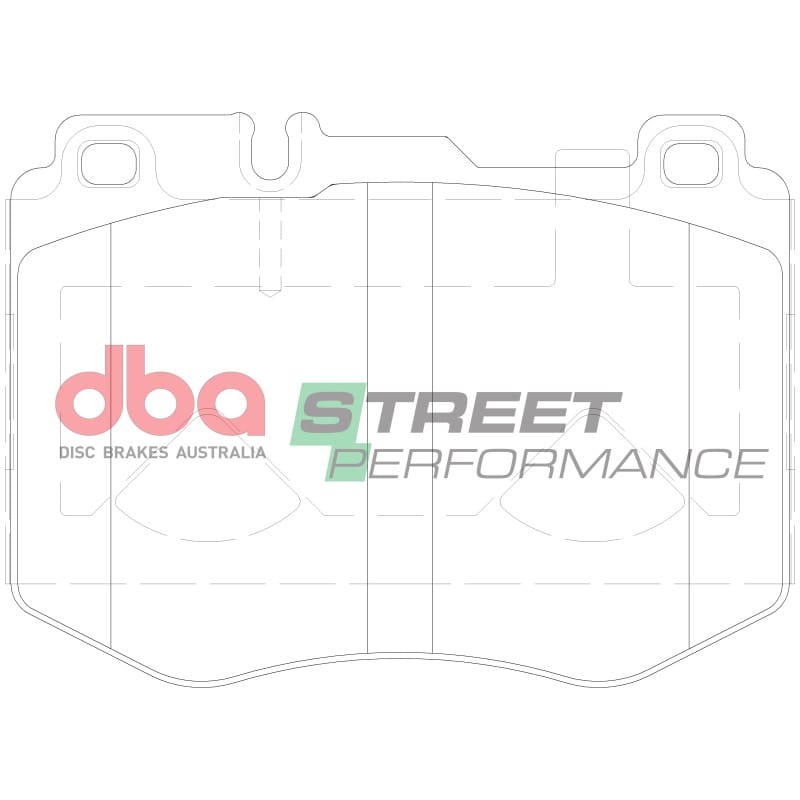 DBA — DBA 15-18 Mercedes-Benz C300 (w/Sport Package/AMG Sport Package) Front SP Performance Brake Pads
Brake Pad