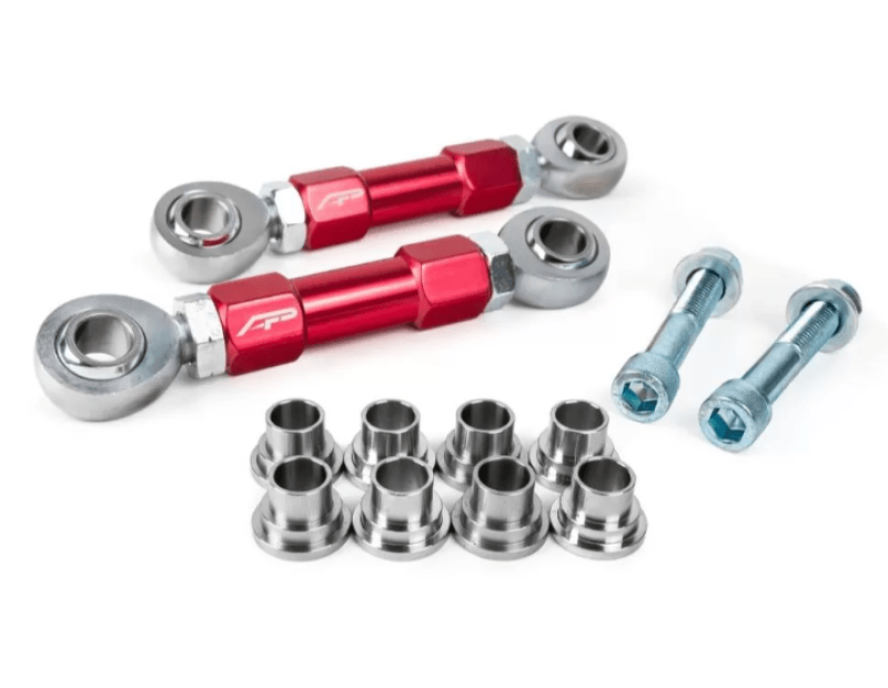 Agency Power — Agency Power 17-19 Can-Am Maverick X3 X RS DS RC Rear Adjustable Sway Bar Links - Red