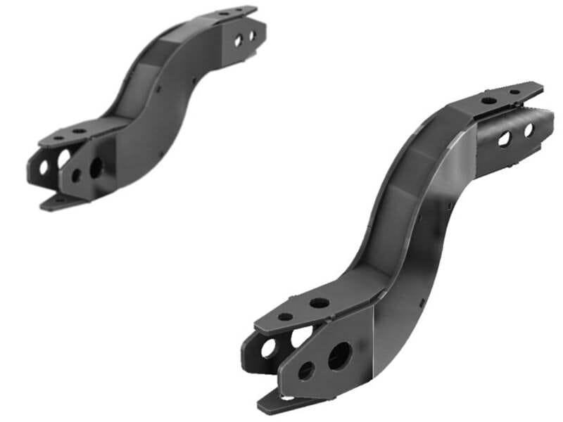 Artec Industries — Artec Industries 1987-2006 Jeep Wrangler TJ Yj Tj/Yj Back Half Frame Kit
