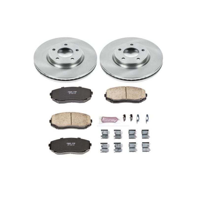 PowerStop — Power Stop 07-09 Ford Edge Front Autospecialty Brake Kit