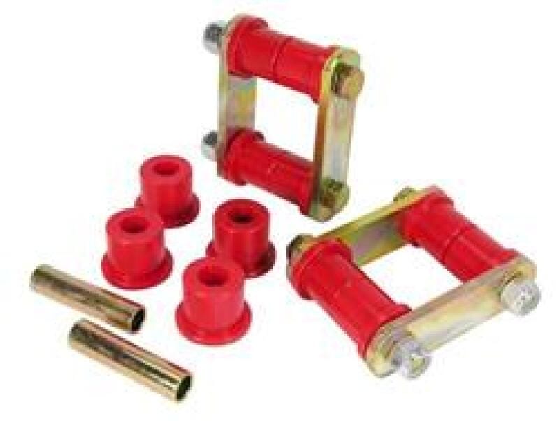 Prothane — Prothane Range Rover Spring & Shackle Bushings - Red
SPRING/SHACKLE BUSH
