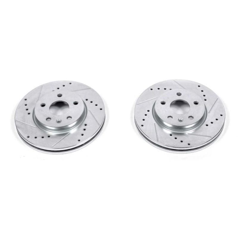 PowerStop — Power Stop 17-19 Chevrolet Bolt EV Front Evolution Drilled & Slotted Rotors - Pair
PowerStop XPR