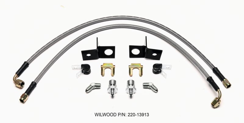 Wilwood — Wilwood Flexline Kit Rear 2015-Up Mustang
FLEXLINE KIT