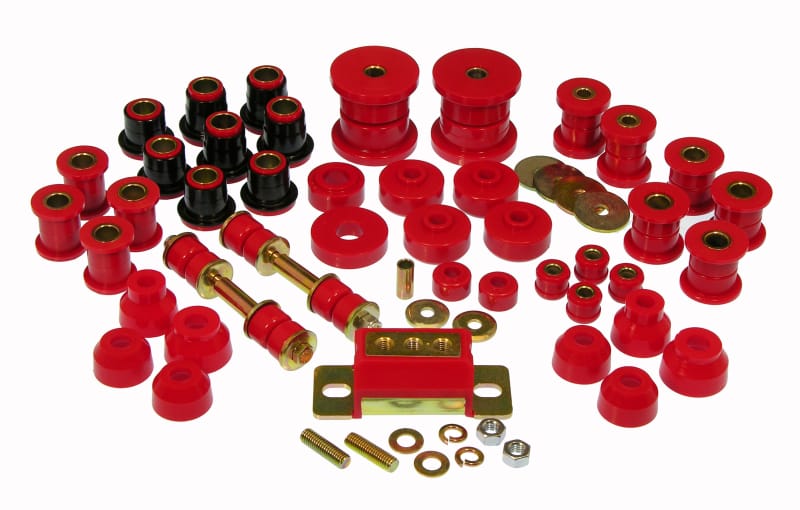 Prothane — Prothane 63-82 Chevy Corvette Total Kit - Red
TOTAL KITS