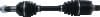 QuadBoss — QuadBoss 19-20 Can-Am Outlander MAX 1000R XT 6x6 (02) Middle Rugged Axle