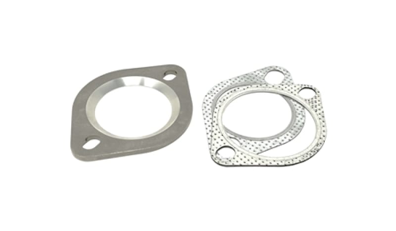 Torque Solution — Torque Solution 3in Downpipe To 2.5in Exhaust Adapter For Ford Fiesta ST / Focus ST