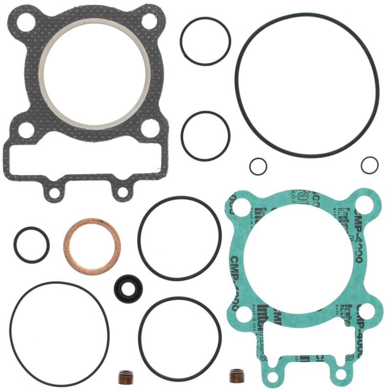 Vertex Pistons — Vertex Gaskets 88-02 Kawasaki KLF220 Bayou Top End Gasket Kit