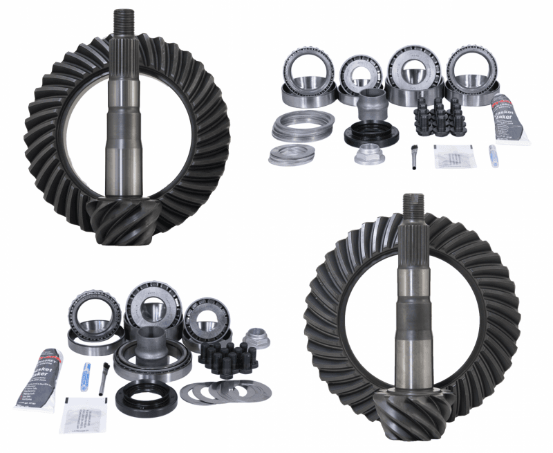 Revolution Gear & Axle — Revolution Gear & Axle 16-23 Toyota Tacoma 8in Rear Open Carrier 5.29 Ratio Gear Package