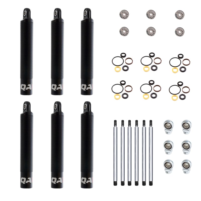 QA1 — QA1 10.75 Eye-B/Eye-B V-None Dry Shock Small Aluminum Coilover 8.13 - 6 Pack
8Q Series Shock