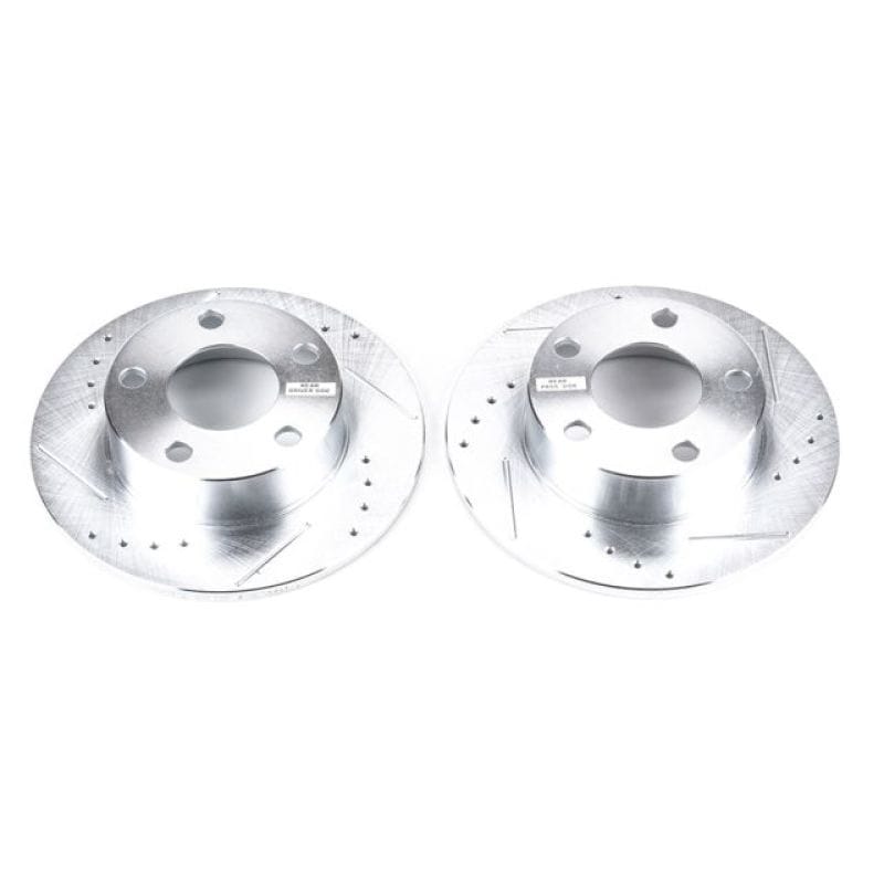 PowerStop — Power Stop 98-01 Audi A6 Quattro Rear Evolution Drilled & Slotted Rotors - Pair
PowerStop XPR