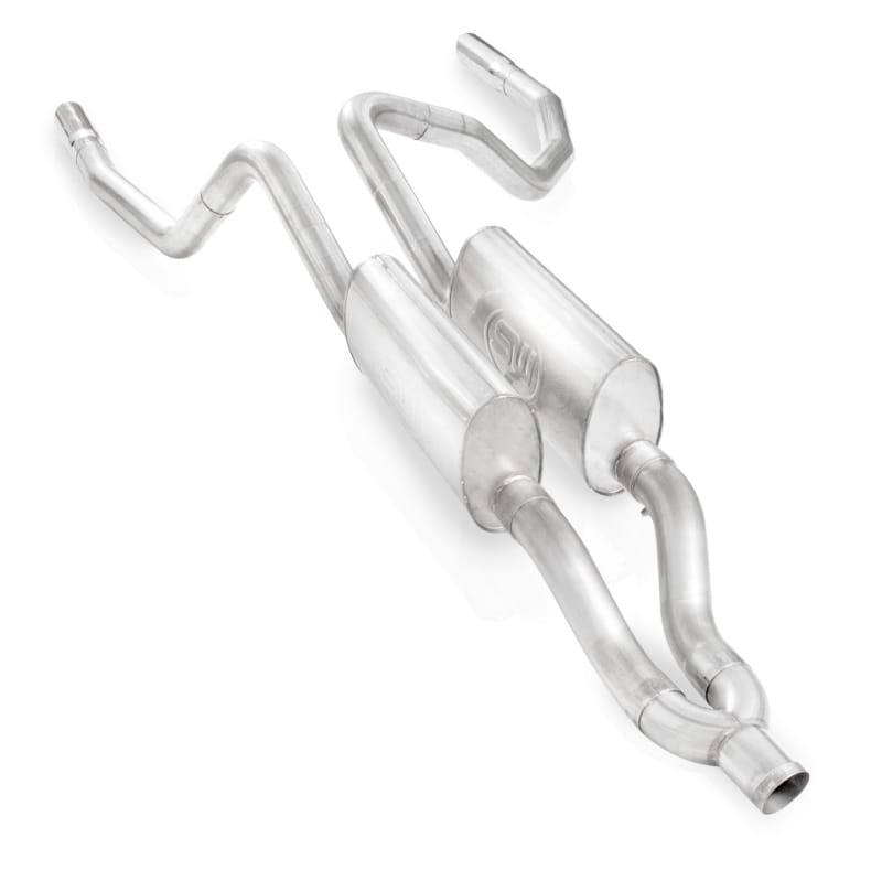 Stainless Works — Stainless Works 2009-16 Dodge Ram 5.7L Truck Exhaust 3in Y-Pipe S-Tube Mufflers Under Bumper Exit
Exhaust System