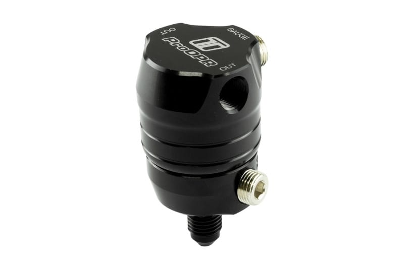 Turbosmart — Turbosmart ProOPR Rising Rate Turbo Oil Pressure Regulator (Twin Outlet)