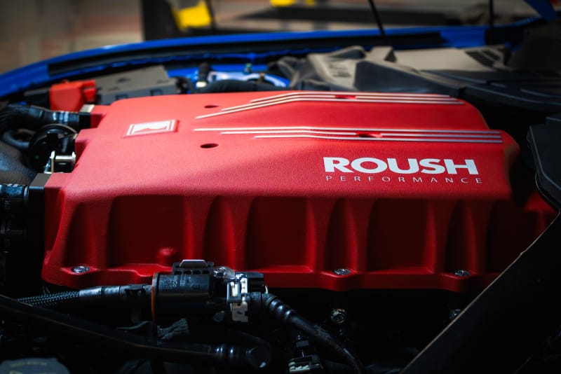 Roush — Roush 2024+ Ford Mustang GT / Dark Horse 5.0L Phase 1 Supercharger