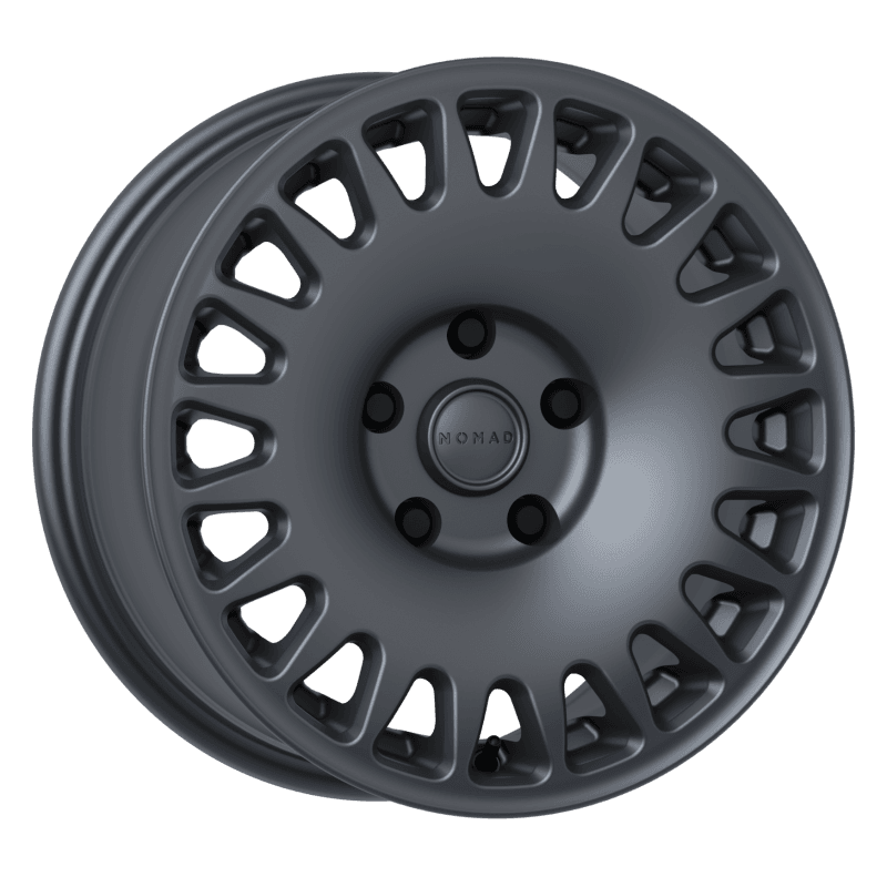 Nomad — Nomad N503DU Sahara 16x8in / 6x139.7 BP / -10mm Offset / 106.1mm Bore - Dark Gunmetal Wheel