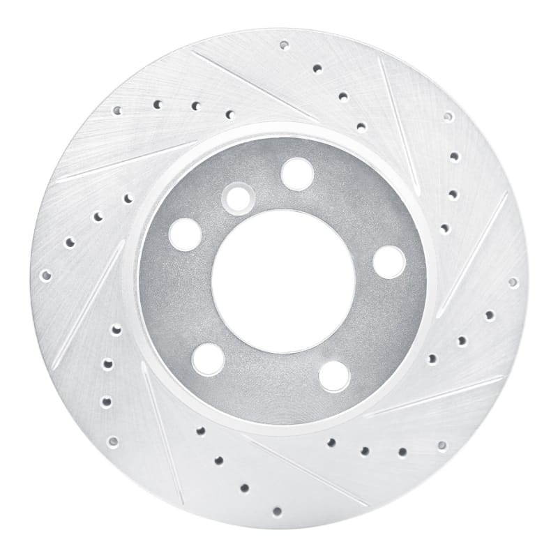 R1 Concepts — R1 12-20 BMW 118i (Mexico) Front Right Drilled & Slotted Silver Brake Rotor
R1 Brake Rotor Drill