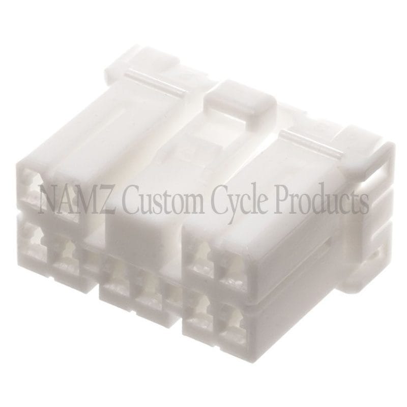 NAMZ — NAMZ AMP Multilock 10-Position Female Wire Plug Housing (HD 73160-96BK)