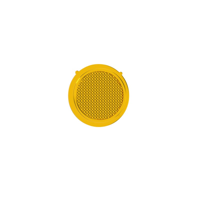 KC HiLiTES — KC HiLiTES FLEX ERA 1 Performance Yellow Flood Beam Lens