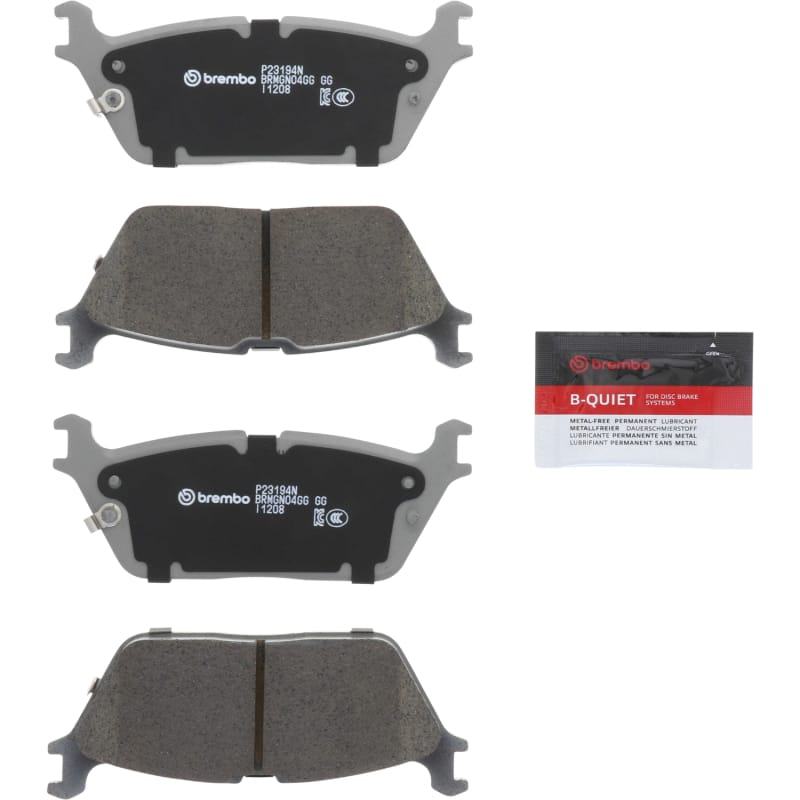 Brembo OE — Brembo 19-22 Ram 1500 Rear NAO Brake Pad