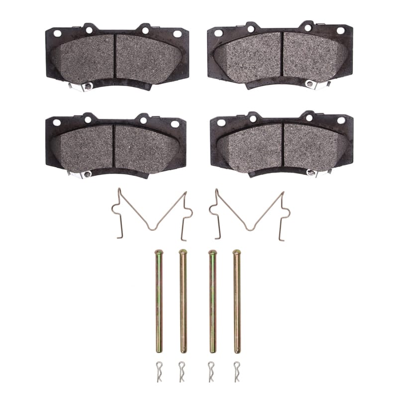 R1 Concepts — R1 13-15 Toyota Hilux (Mexico) Front Semi Met Pads & Hardware Kit
R1 Semi Met Pads and