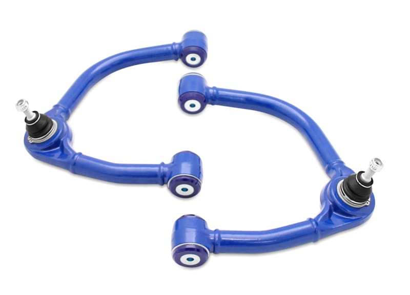 Superpro — SuperPro 2010+ Volkswagen Amarok Upper Fixed Offset Control Arm Set
Complete Arms