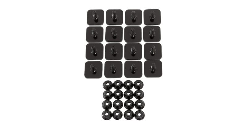 Rhino-Rack — Rhino-Rack Pioneer NG Platform Replacement Channel Hardware - 16 pcs