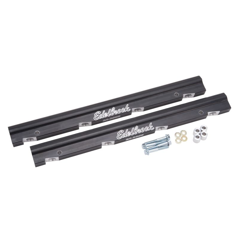 Edelbrock — Edelbrock Fuel Rail Kit for LS3 Super Victor EFI Manifold 28215 -8 A N Ends
FUEL INJECTION COMPO
