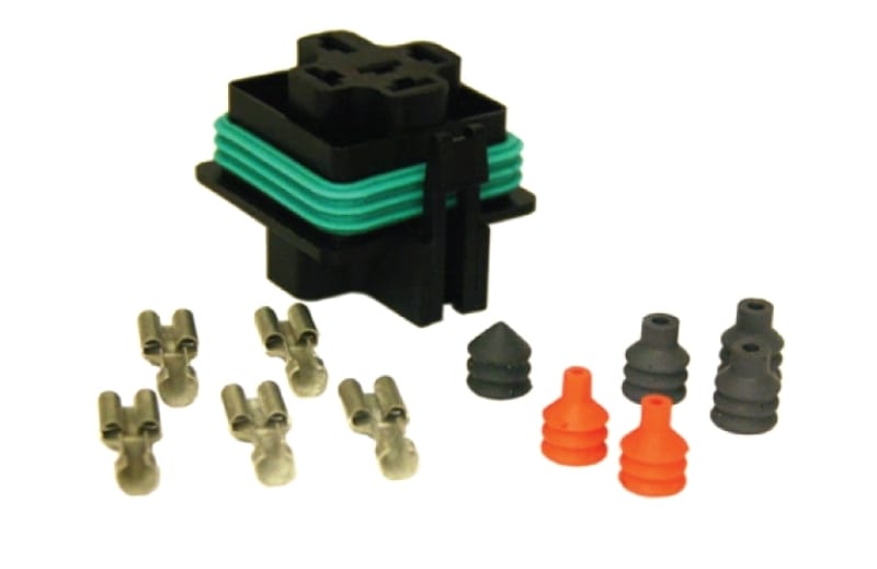 Hella — Hella Relay Connector ISO Mini Weatherproof
RELAY Socket MINI 5