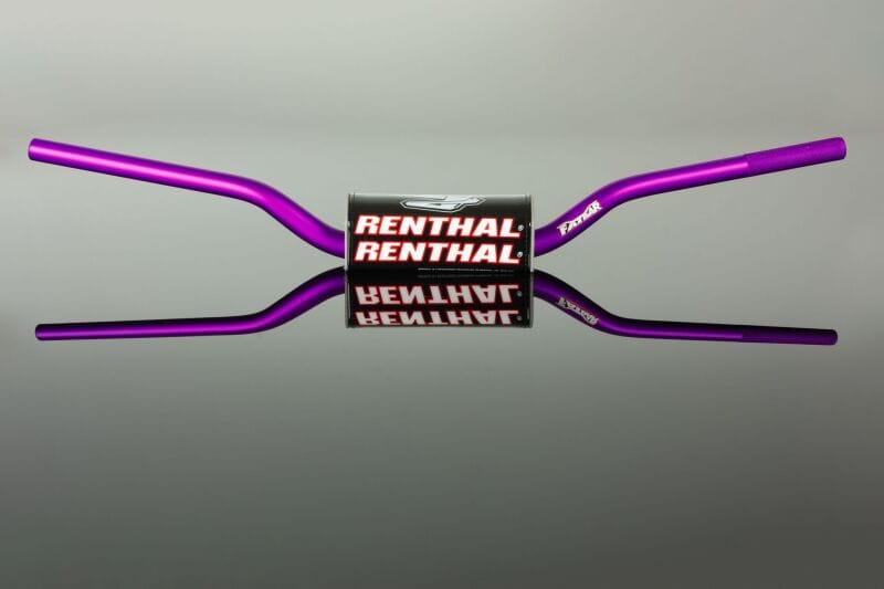Renthal — Renthal 13+ KTM SX 85/ 17+ Husqvarna TC8 MX/ Enduro Fatbar - Purple