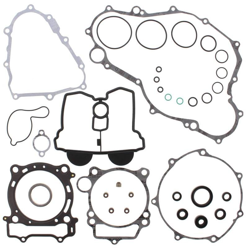 Vertex Pistons — Vertex Gaskets 04-09 Yamaha YFZ450 Complete Gasket Kit w/ Oil Seals