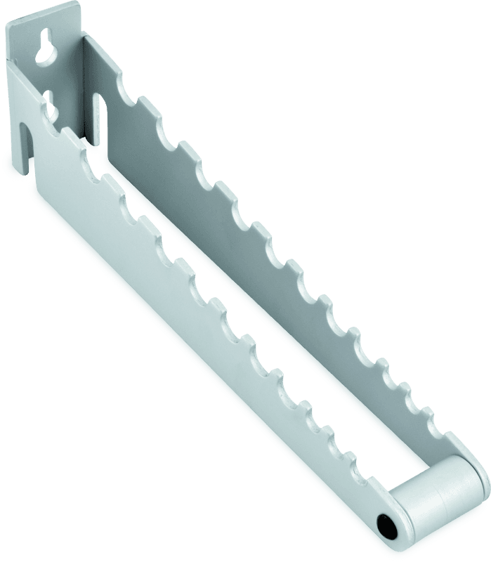 BikeMaster — BikeMaster T-Handle Holder 11/Slot Aluminum