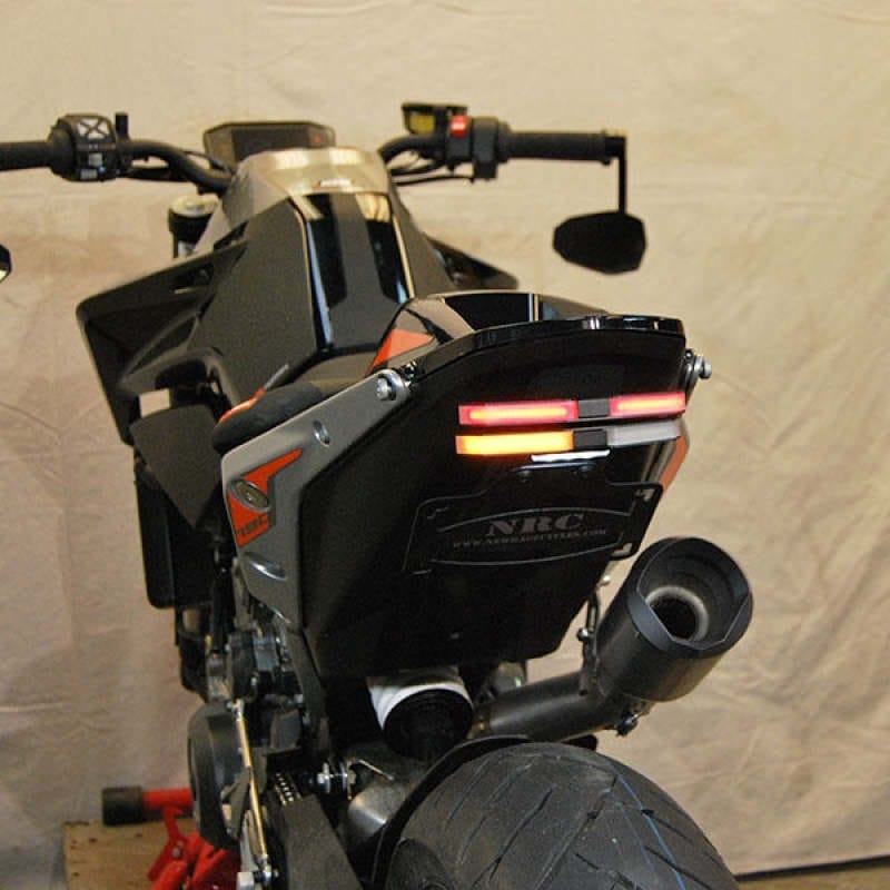 New Rage Cycles — New Rage Cycles 20+ KTM 890 Fender Eliminator Kit Tucked w/Load EQ