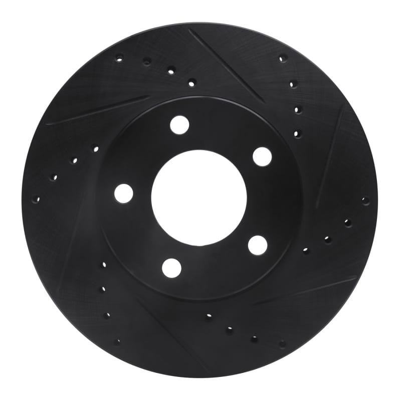 R1 Concepts — R1 01-07 Ford Escape Front Right Drilled & Slotted Black Brake Rotor
R1 Brake Rotor Drill