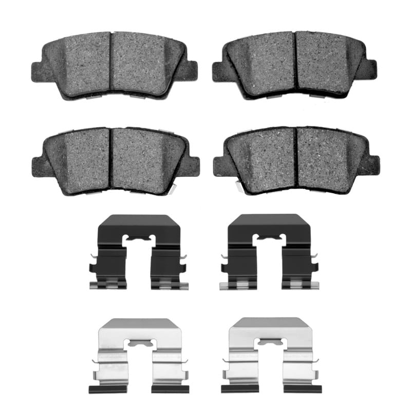 DFC — DFC 07-13 Hyundai Azera Rear 5000 Advanced Ceramic Brake Pads and Hardware Kit
DFC Brake Pad Set