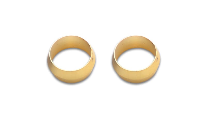 Vibrant — Vibrant 5/8in Brass Olive Hardline Tubing Inserts (2 Pack)
5/8"BrassOliveInsert
Hose End