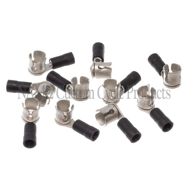 NAMZ — NAMZ 1/4in. Cap Type Crimp Terminal 22-16g - 10 Pack (HD 9905)