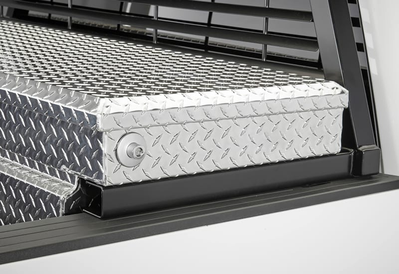 BackRack — BackRack 2023 Chevrolet Colorado/GMC Canyon Toolbox 21in No Drill Hardware Kit - Black
TrkBedRackInstlKt