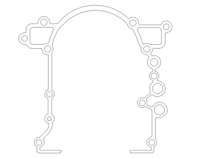 Cometic Gasket — Buick LC4/LC9/LD5 V6 Timing Cover Gasket