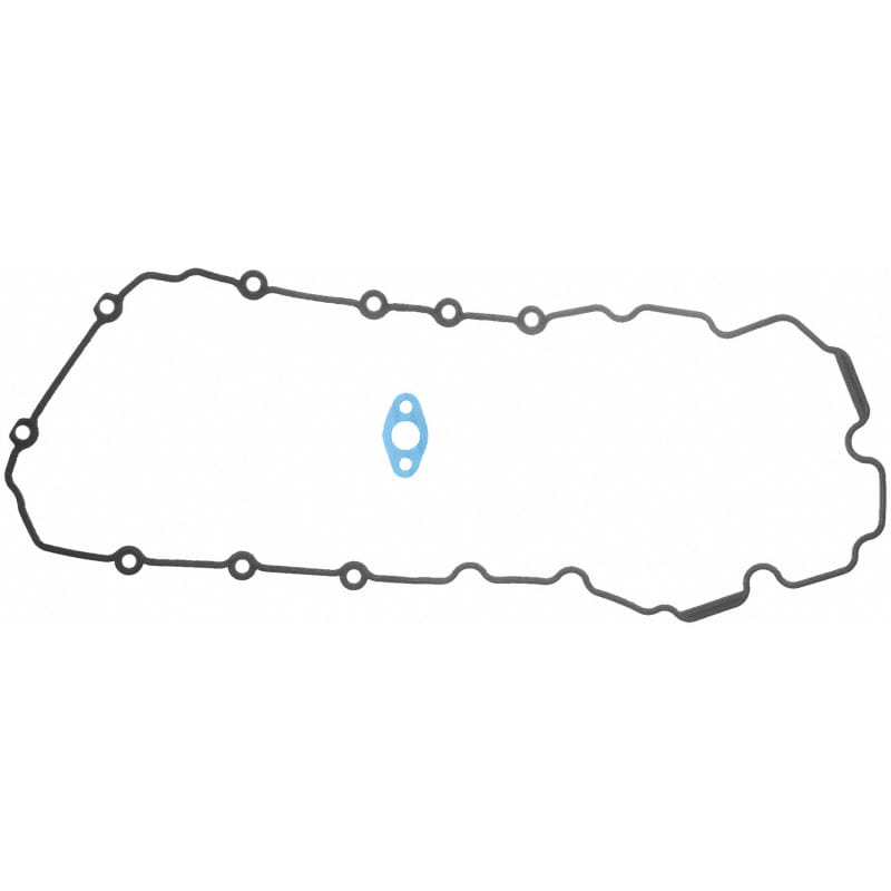 Fel-Pro — Fel-Pro Buick LeSabre OS 30699 R Engine Oil Pan Gasket Set PermaDry Molded Rubber