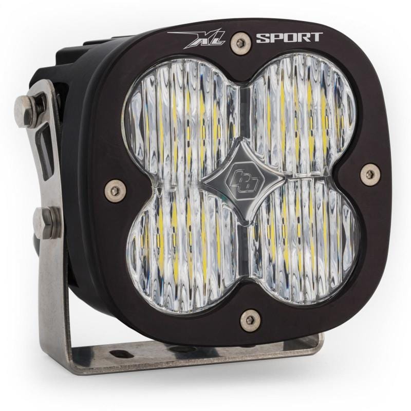 Baja Designs — Baja Designs XL Sport Wide Cornering Spot LED Light Pods - Clear