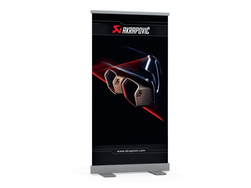 Akrapovic — Akrapovic Pull Up Banner CAR - Corvette C8
Pull Up Banner