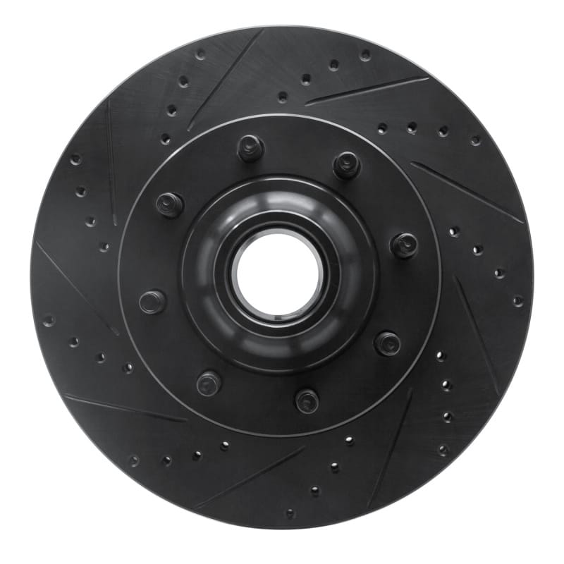 R1 Concepts — R1 08-25 Ford E-350 Super Duty Front Left Drilled & Slotted Black Brake Rotor
R1 Brake Rotor Drill